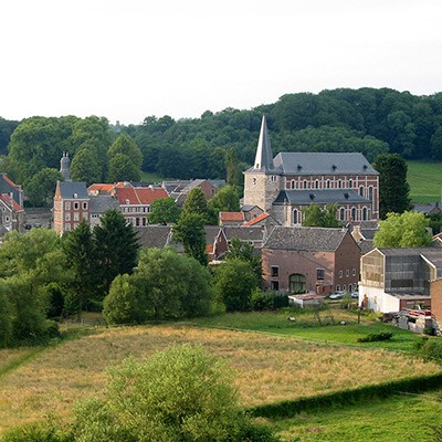 Wandelen door één van de drie mooiste dorpen van Wallonië